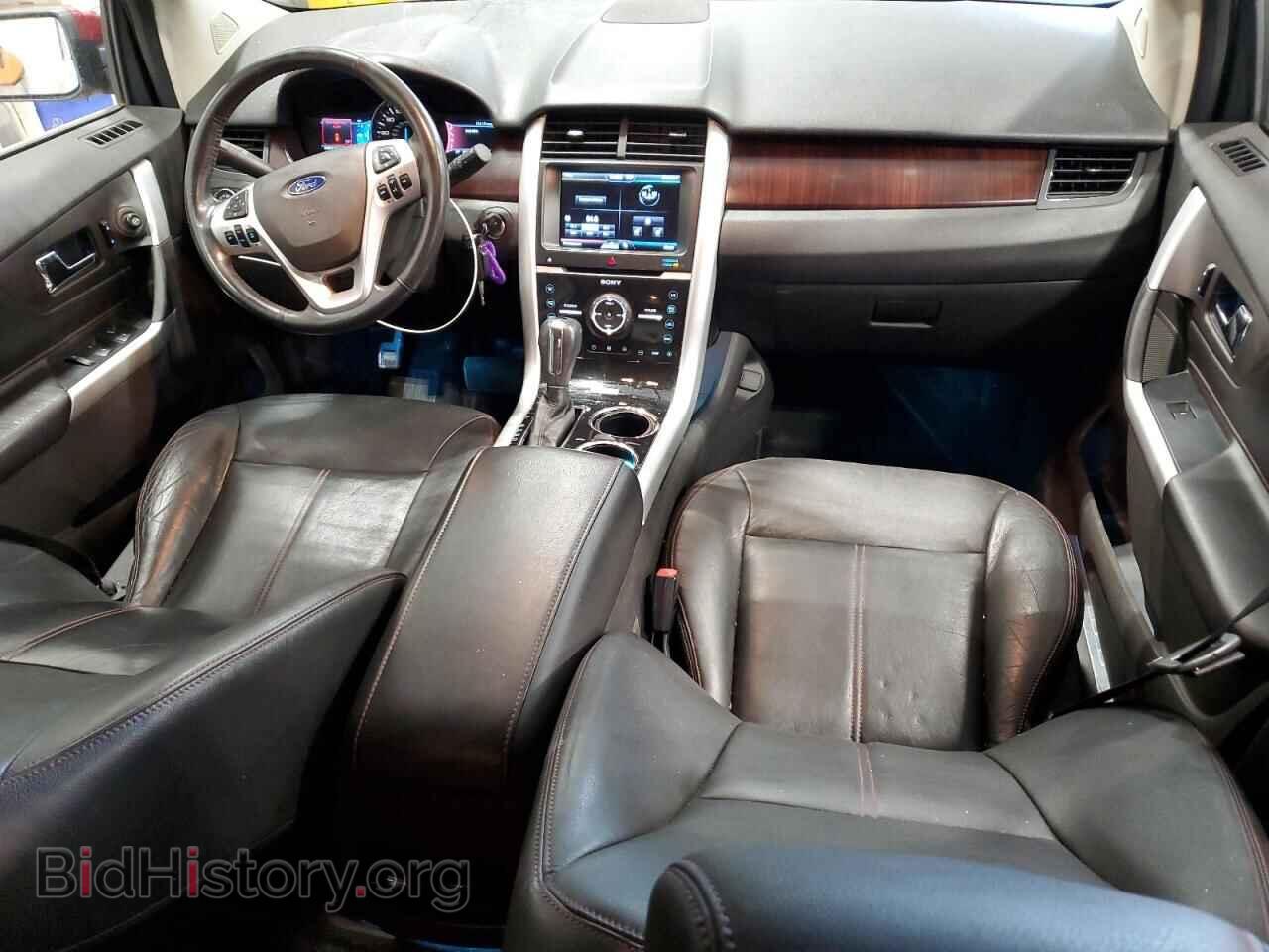 2013 FORD EDGE - VIN: 2FMDK3KC3DBE16855 - Photo 8