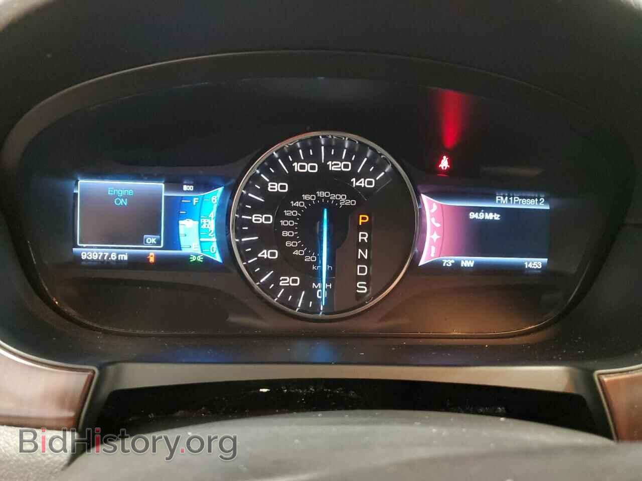 2013 FORD EDGE - VIN: 2FMDK3KC3DBE16855 - Photo 9