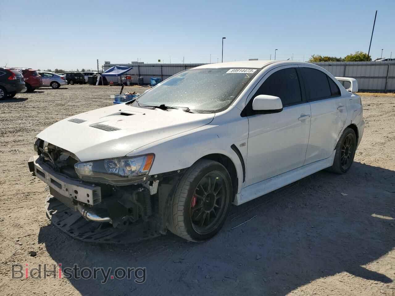 Photo JA32W5FV0DU013271 - MITSUBISHI EVO 2013