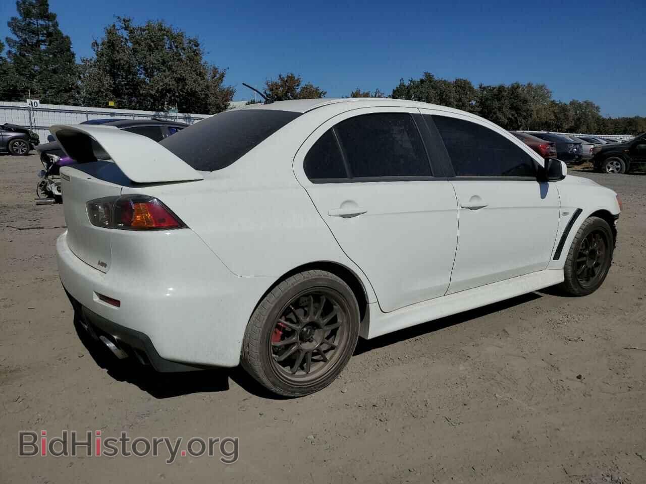 2013 MITSUBISHI EVO - VIN: JA32W5FV0DU013271 - Фото 3