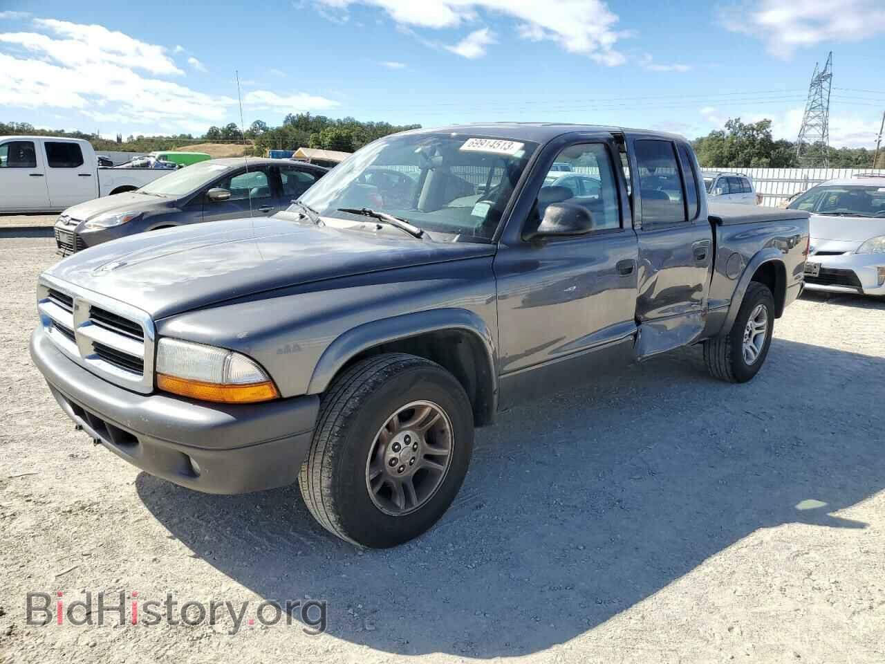 Photo 1D7HL38K54S739494 - DODGE DAKOTA 2004