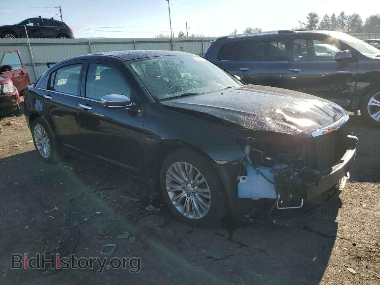 2012 CHRYSLER 200 - VIN: 1C3CCBCGXCN184514 - Фото 4