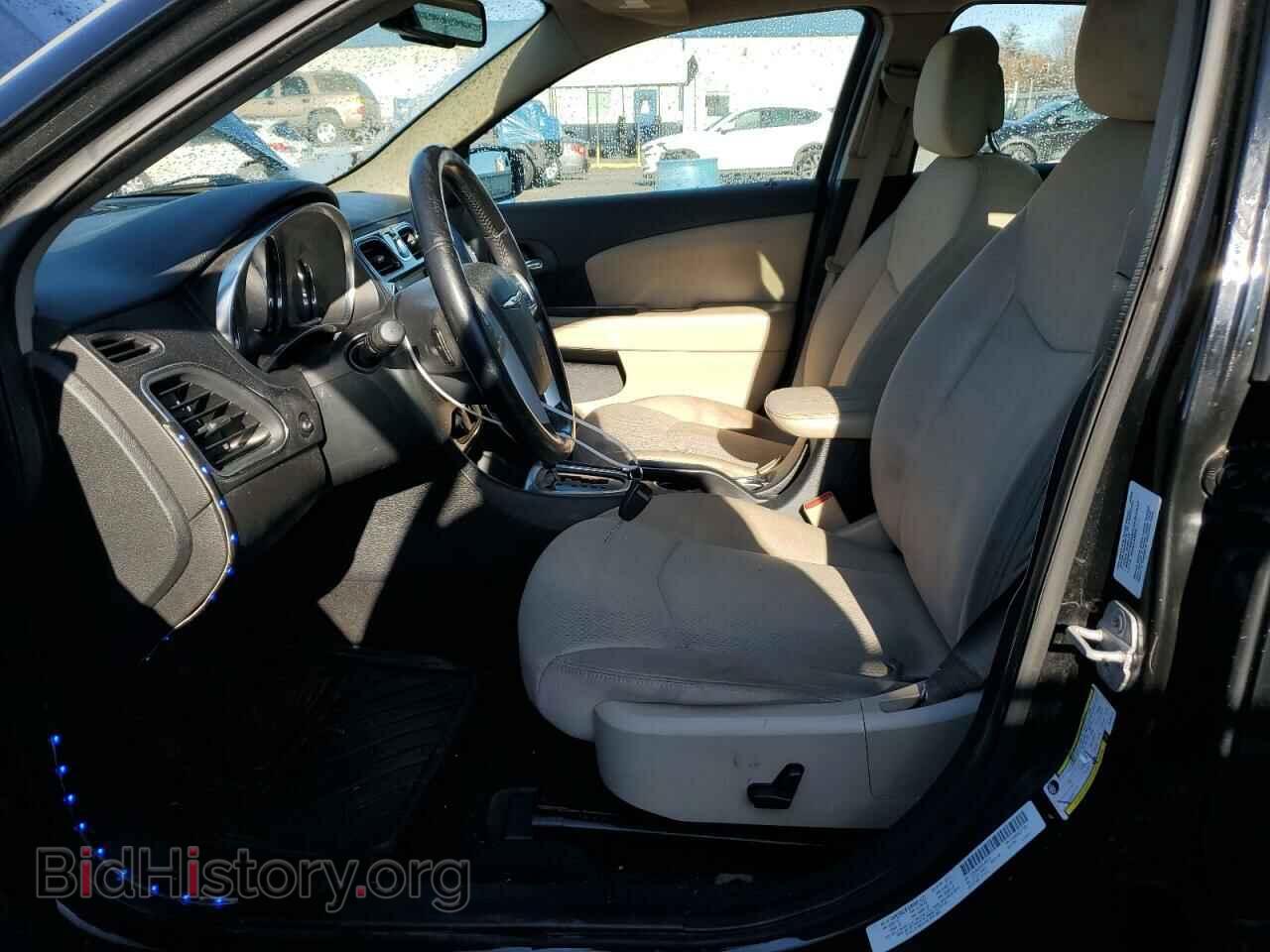 2012 CHRYSLER 200 - VIN: 1C3CCBCGXCN184514 - Фото 7