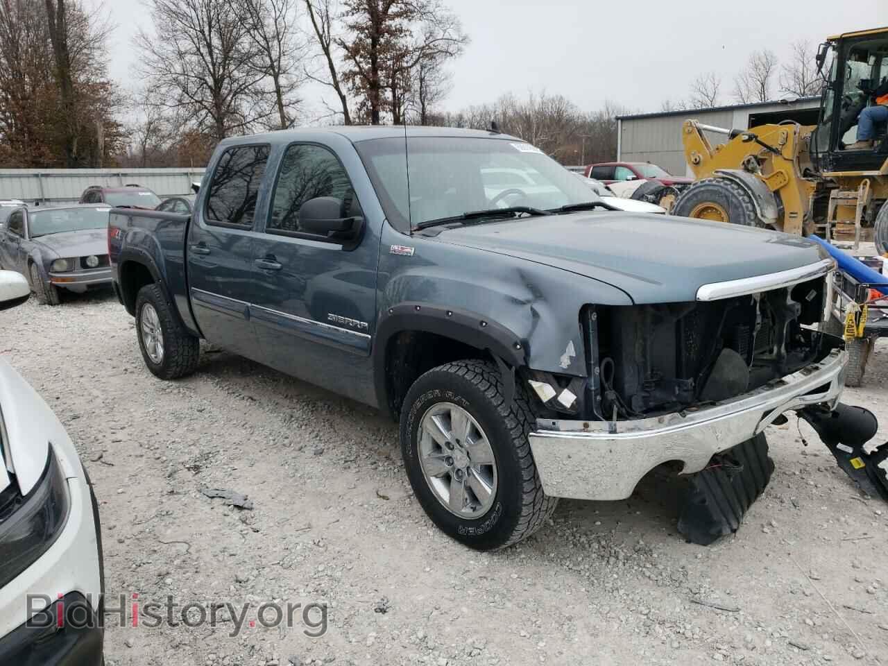 2011 GMC SIERRA - VIN: 3GTP2WE2XBG123194 - Фото 4
