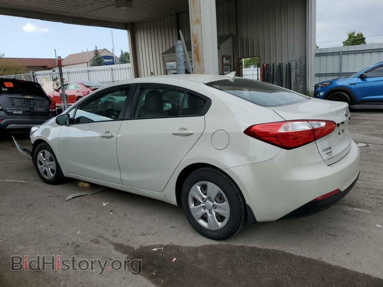 2015 KIA FORTE - VIN: KNAFK4A60F5292904 - Фото 2