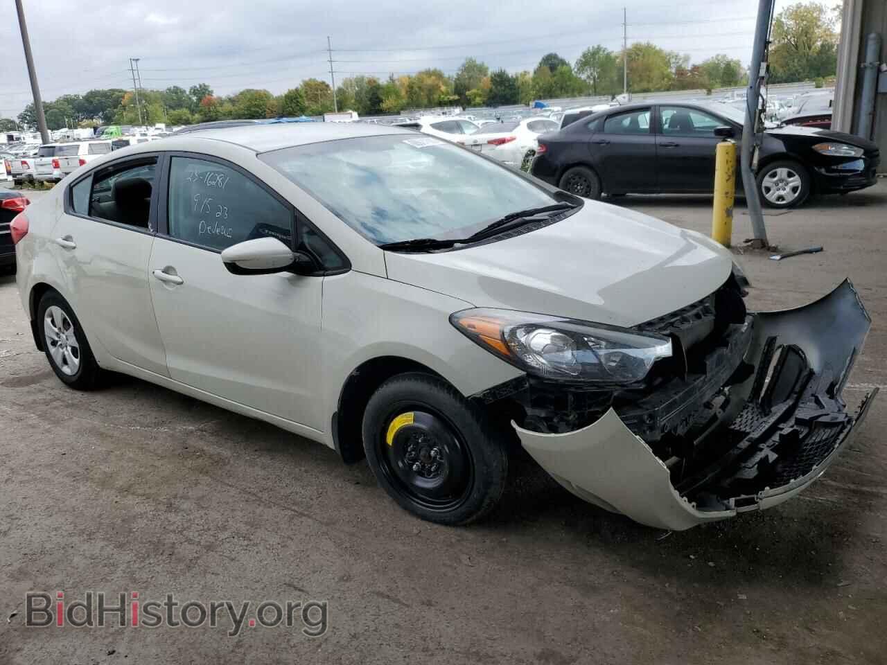 2015 KIA FORTE - VIN: KNAFK4A60F5292904 - Фото 4