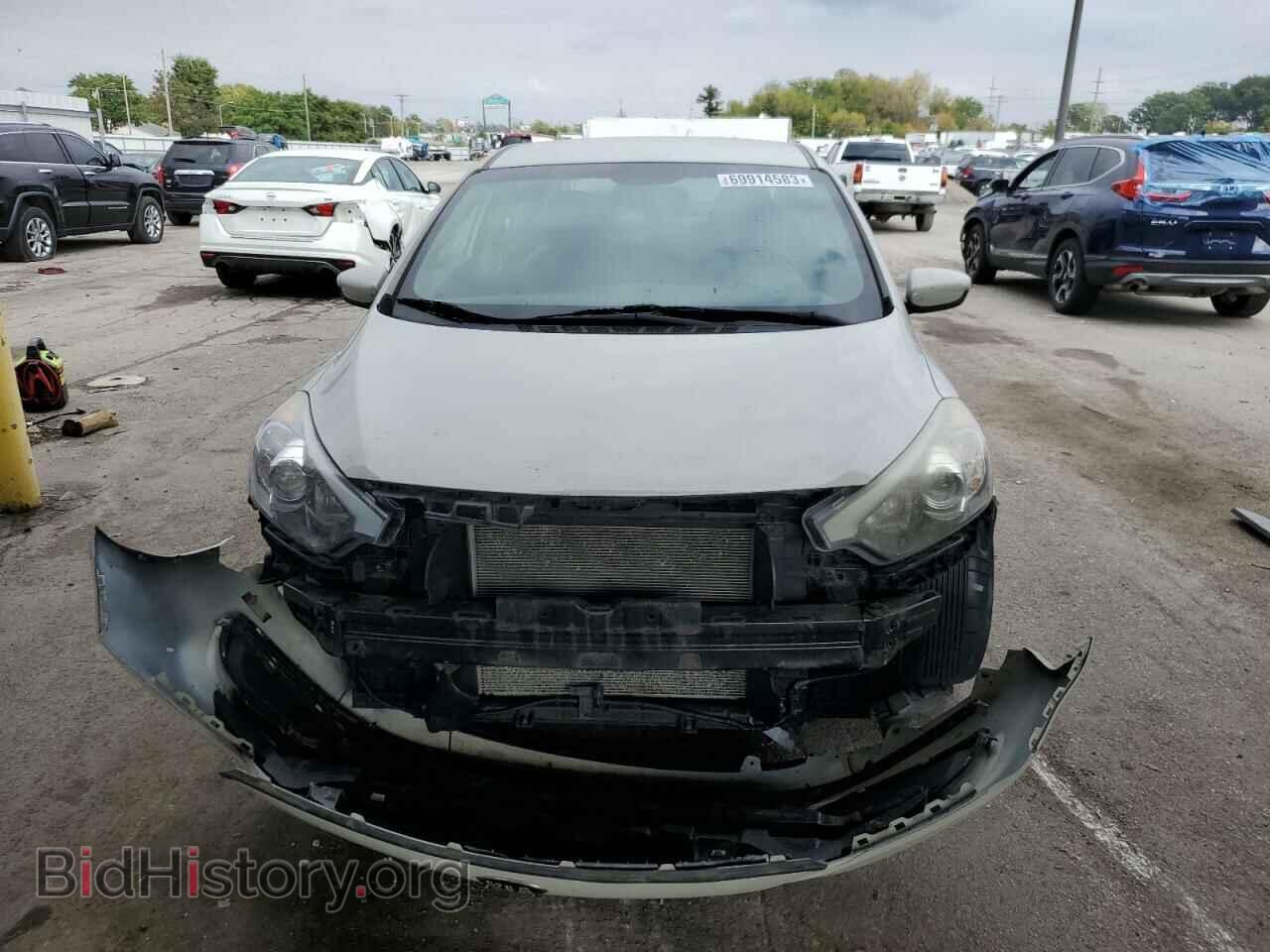 2015 KIA FORTE - VIN: KNAFK4A60F5292904 - Фото 5