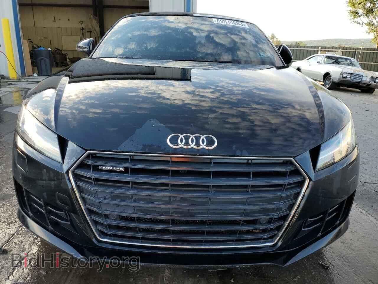 2018 AUDI TT - VIN: TRUT5CFV4J1011104 - Фото 5