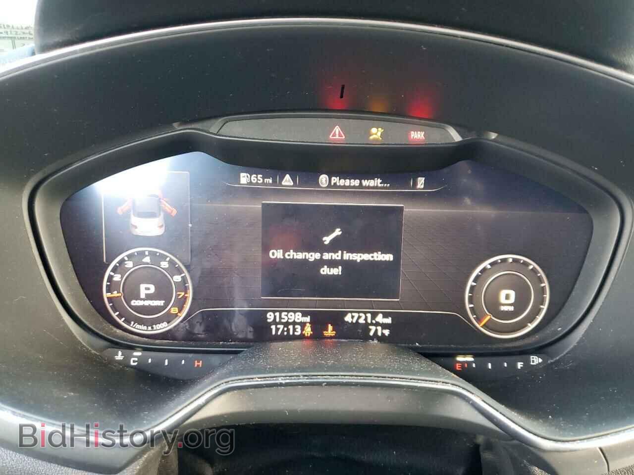 2018 AUDI TT - VIN: TRUT5CFV4J1011104 - Фото 9