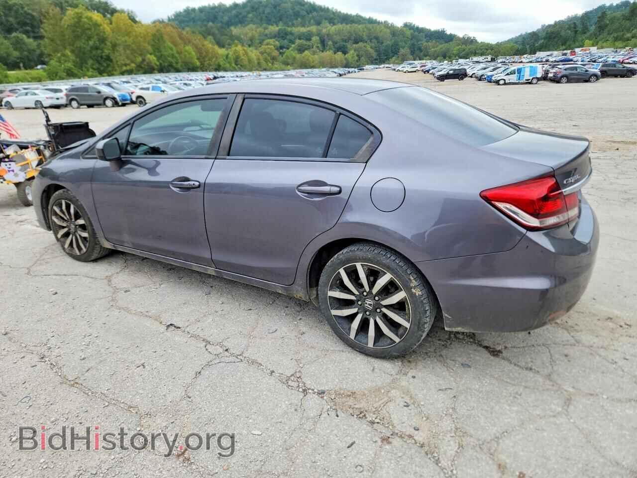 2015 HONDA CIVIC - VIN: 19XFB2F97FE035656 - Photo 2