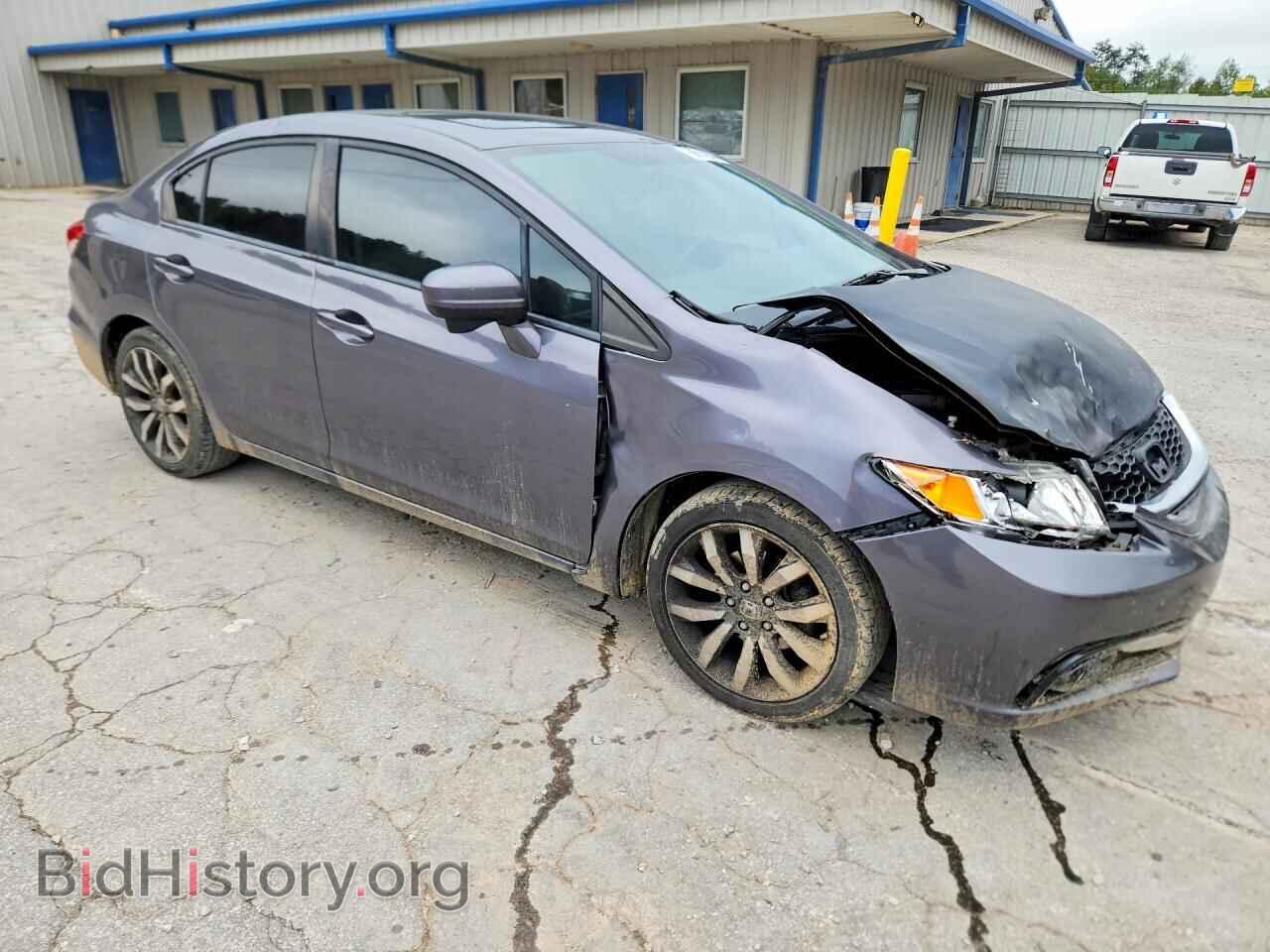 2015 HONDA CIVIC - VIN: 19XFB2F97FE035656 - Photo 4