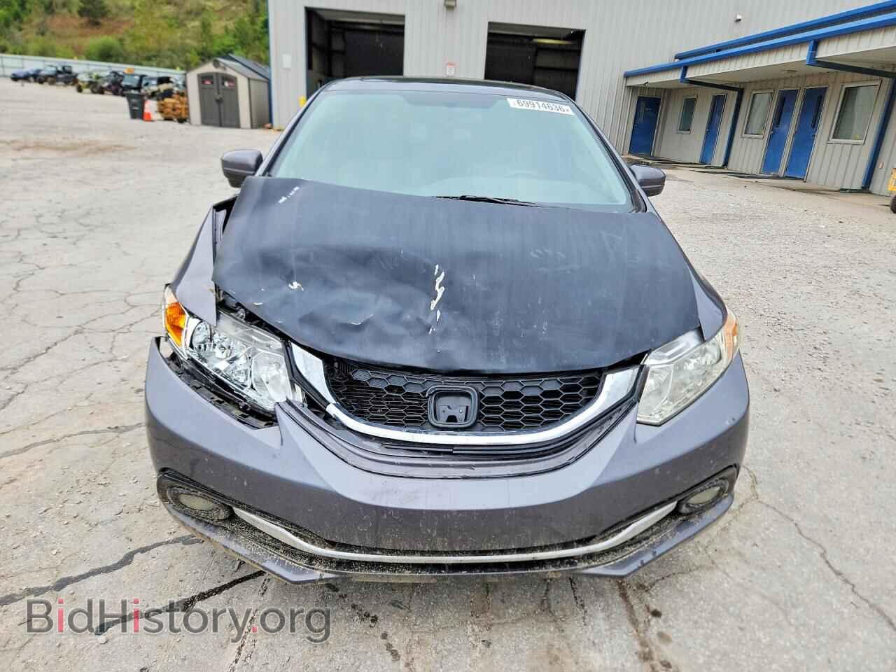 2015 HONDA CIVIC - VIN: 19XFB2F97FE035656 - Photo 5