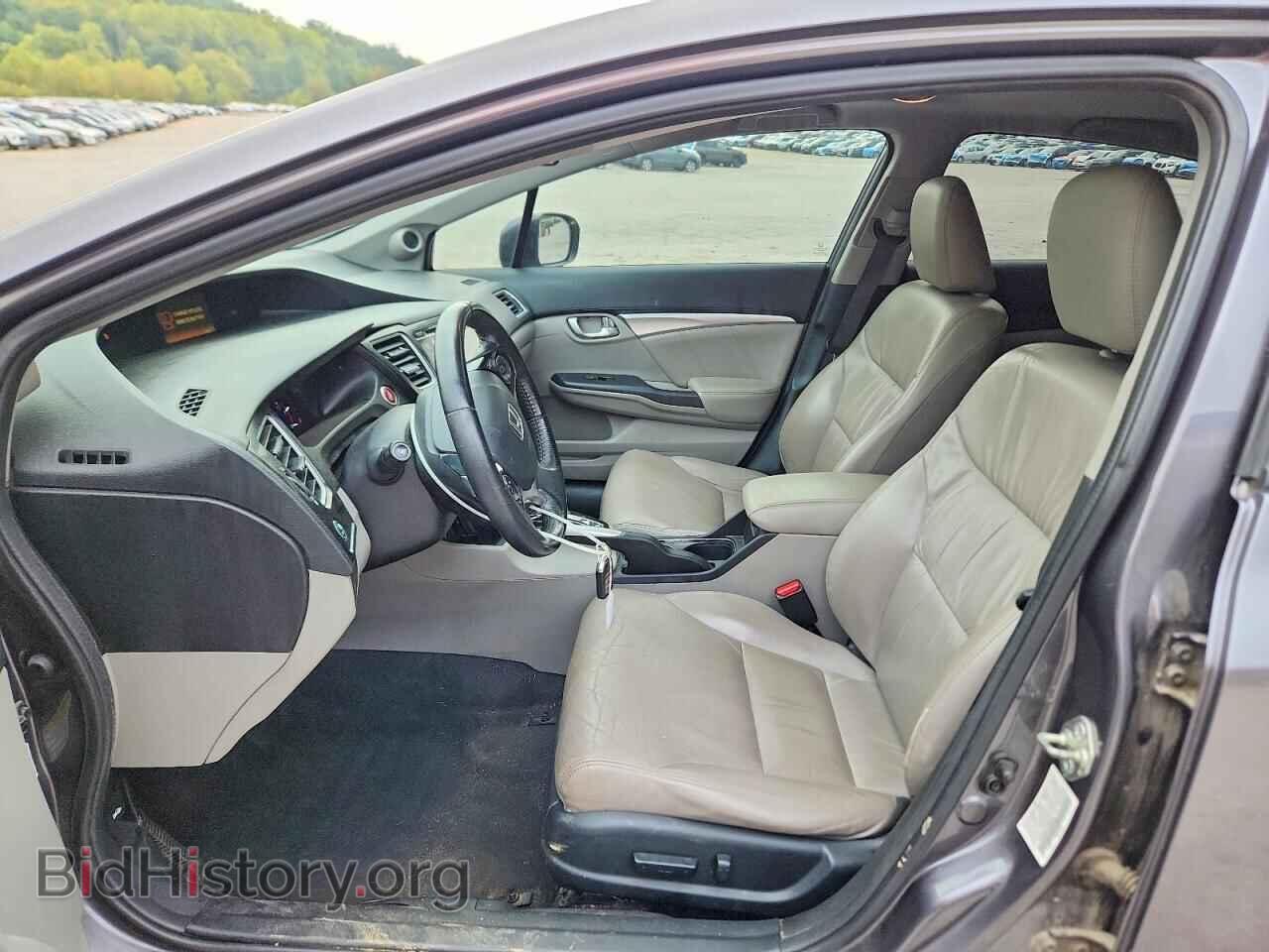 2015 HONDA CIVIC - VIN: 19XFB2F97FE035656 - Photo 7