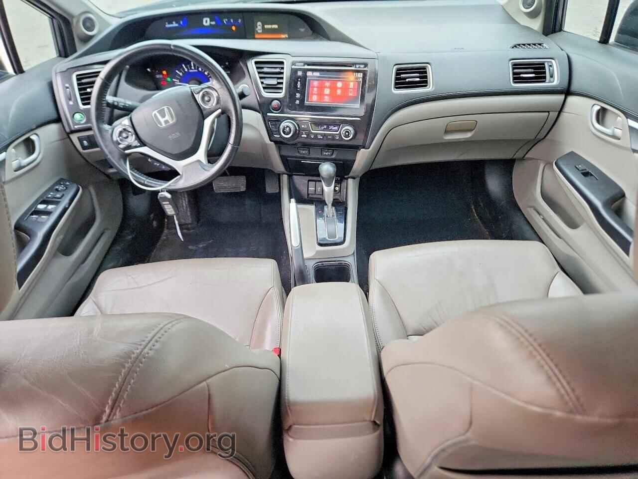 2015 HONDA CIVIC - VIN: 19XFB2F97FE035656 - Photo 8
