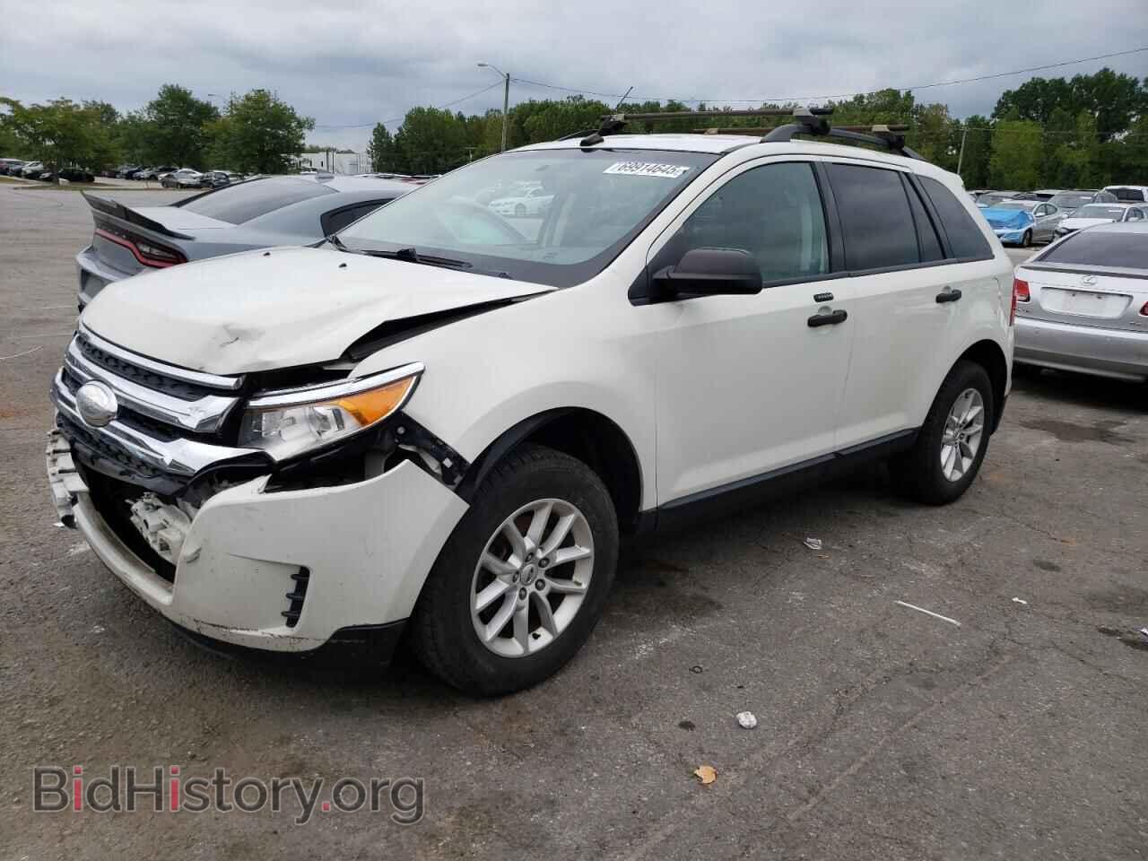 Фотография 2FMDK3GC1DBA89025 - FORD EDGE 2013
