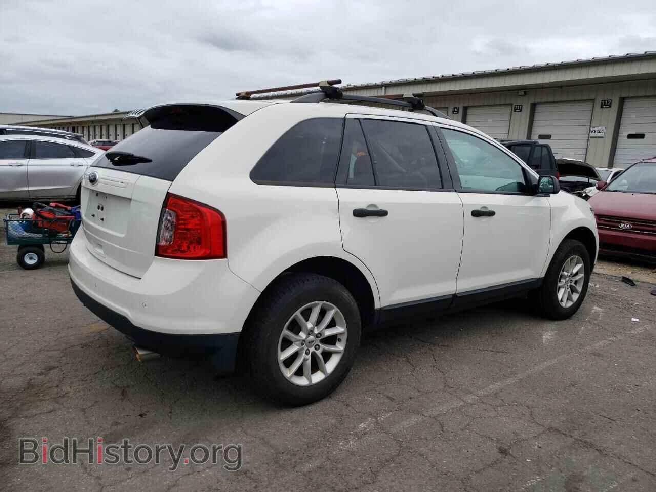 2013 FORD EDGE - VIN: 2FMDK3GC1DBA89025 - Фото 3