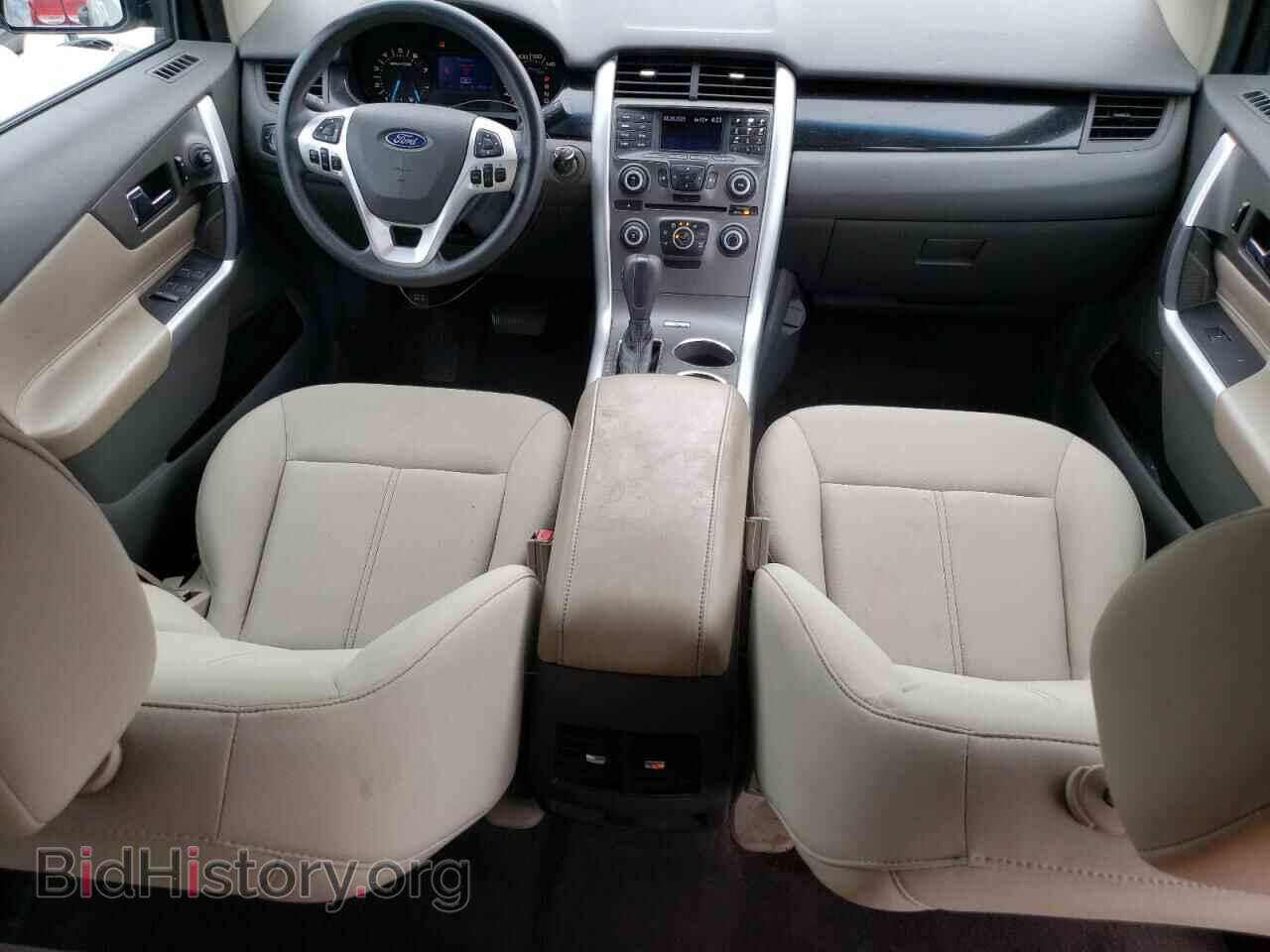 2013 FORD EDGE - VIN: 2FMDK3GC1DBA89025 - Фото 8