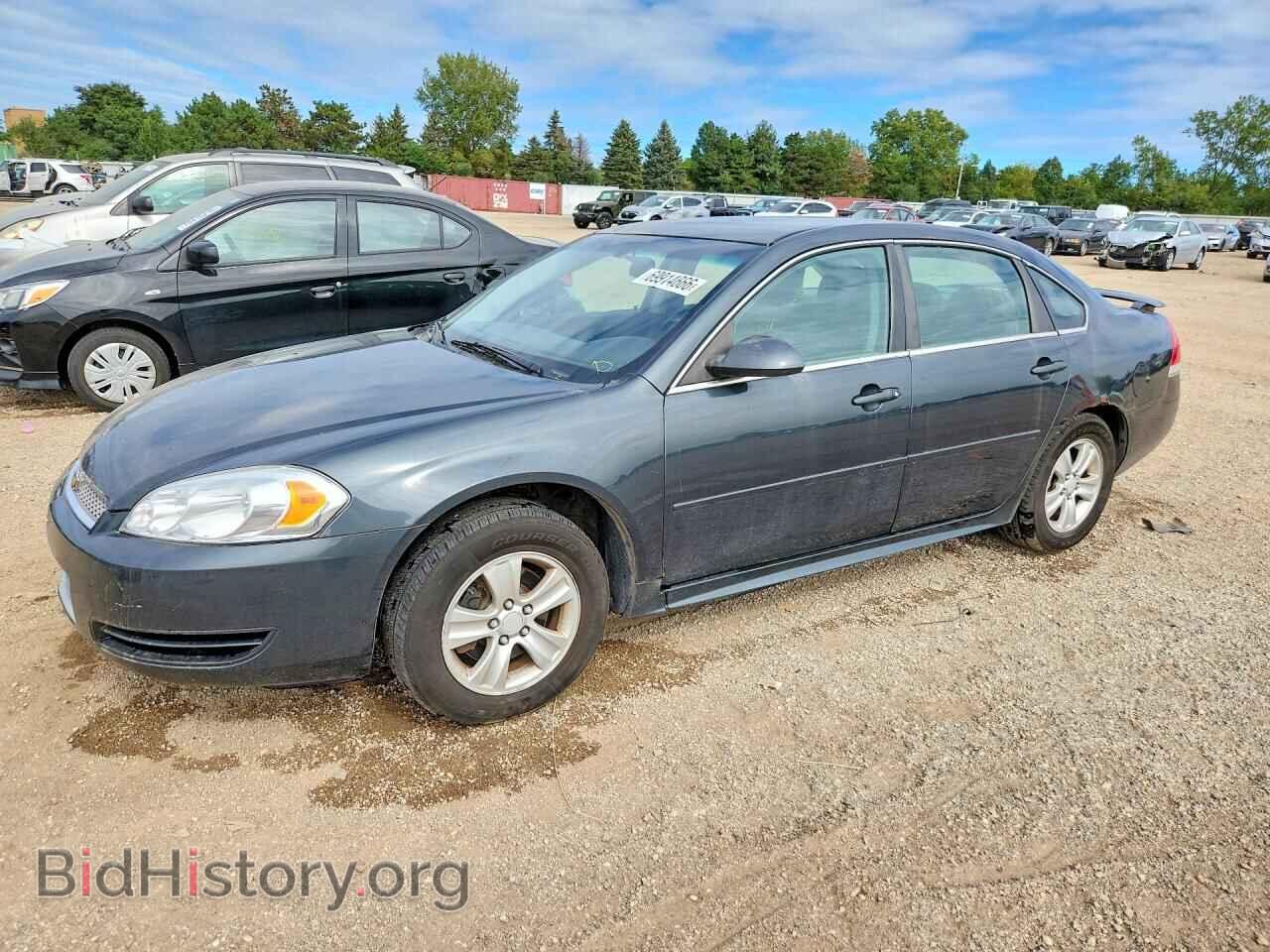 Photo 2G1WF5E36D1172853 - CHEVROLET IMPALA 2013