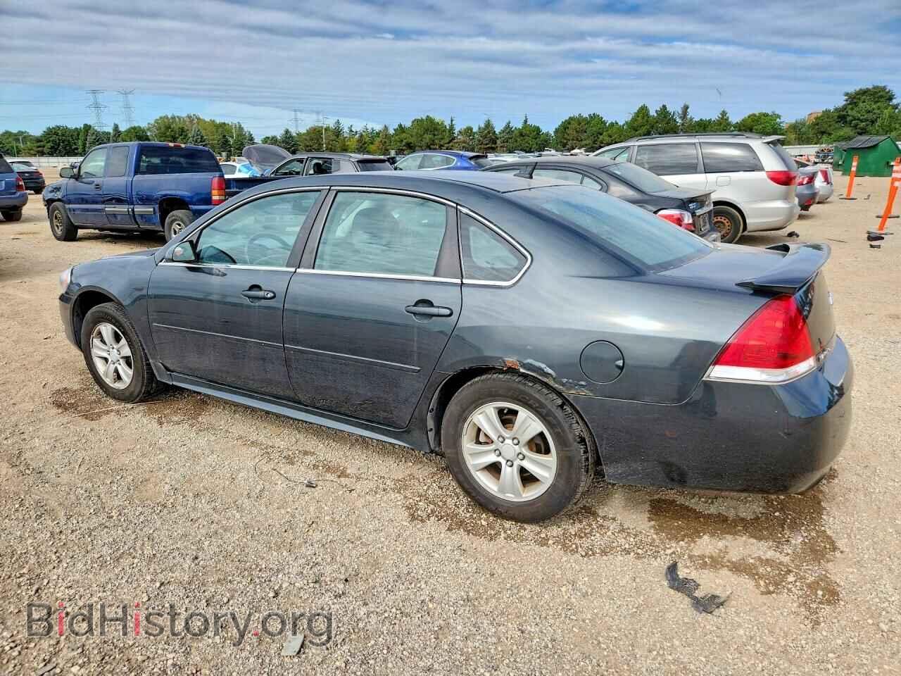 2013 CHEVROLET IMPALA - VIN: 2G1WF5E36D1172853 - Photo 2