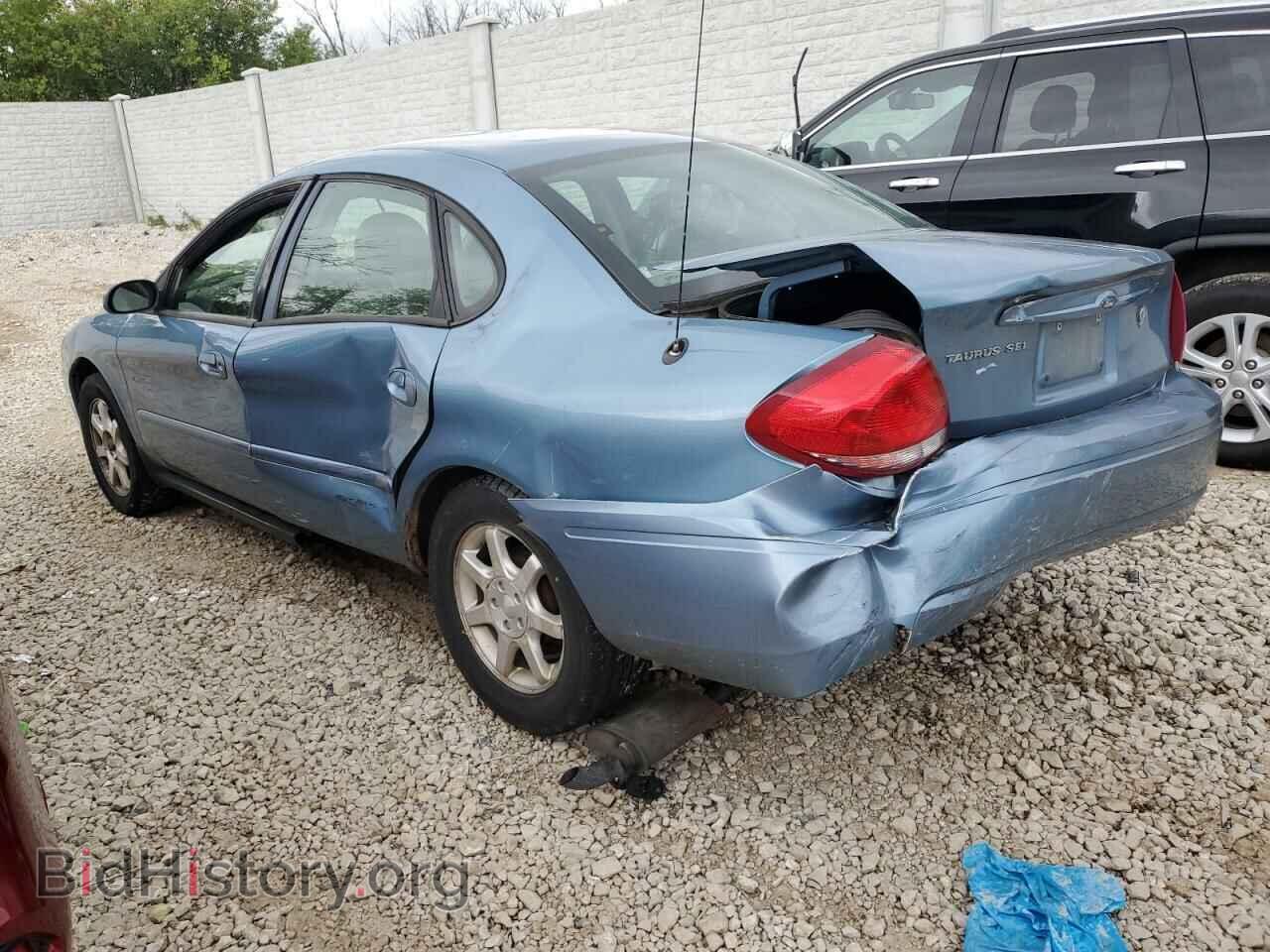 2006 FORD TAURUS - VIN: 1FAFP56U76A253399 - Photo 2