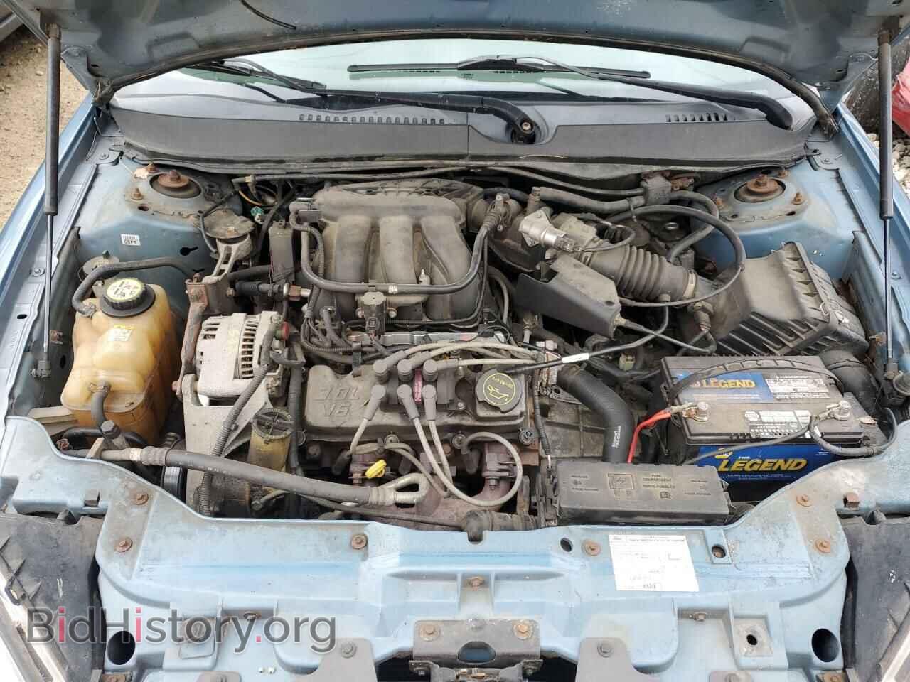 2006 FORD TAURUS - VIN: 1FAFP56U76A253399 - Photo 11