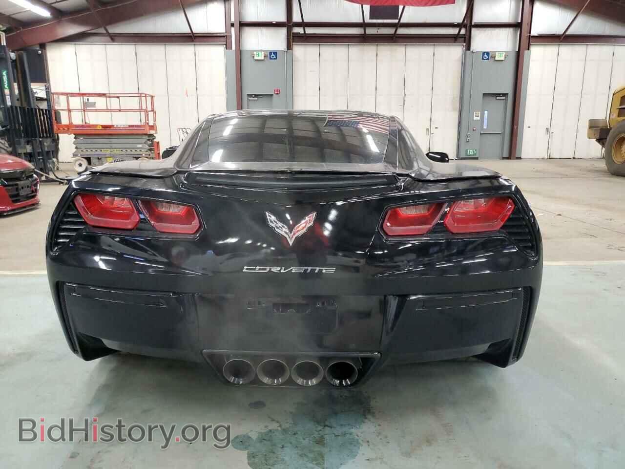 2014 CHEVROLET CORVETTE - VIN: 1G1YA2D76E5117815 - Фото 6