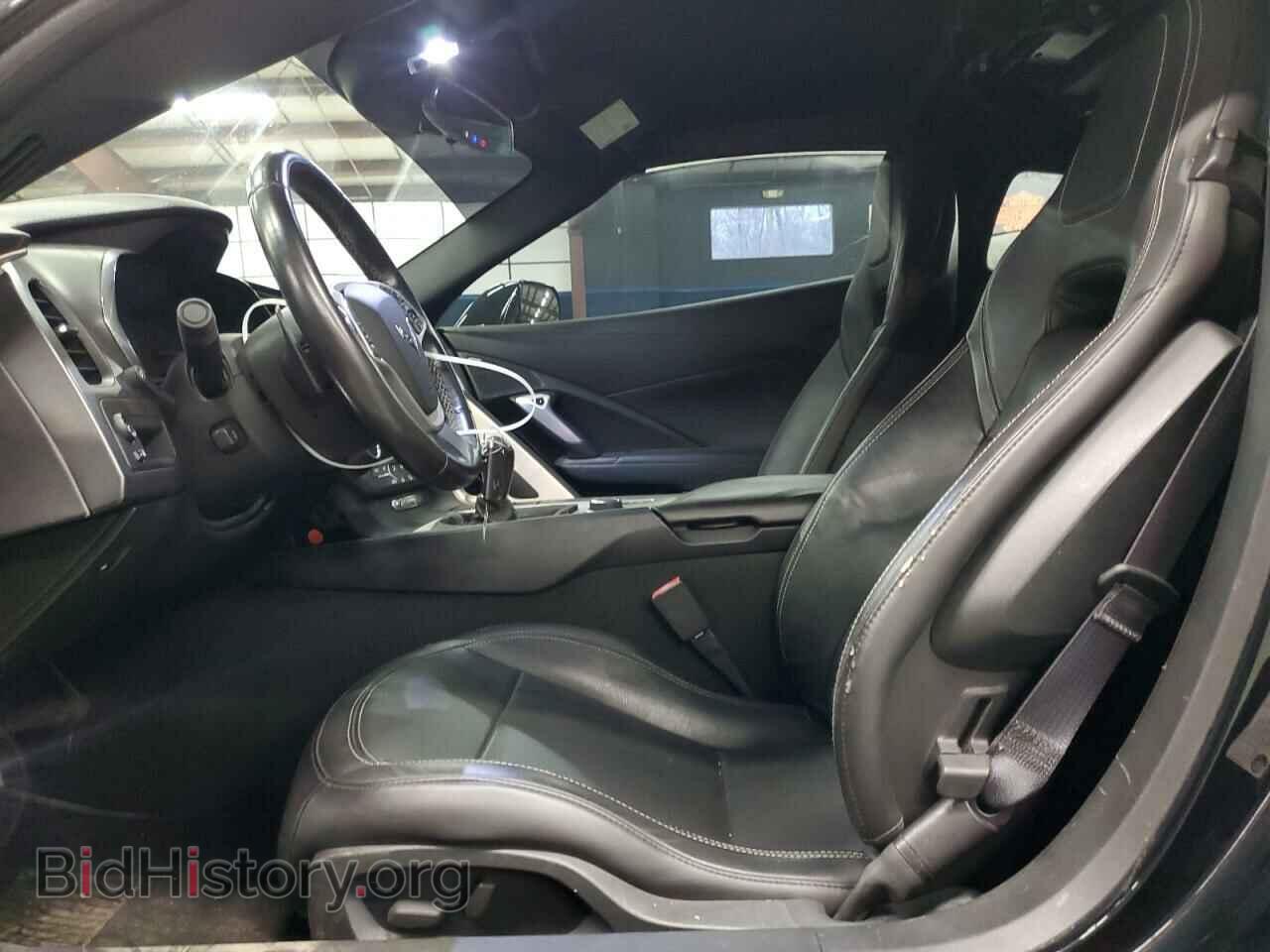2014 CHEVROLET CORVETTE - VIN: 1G1YA2D76E5117815 - Фото 7