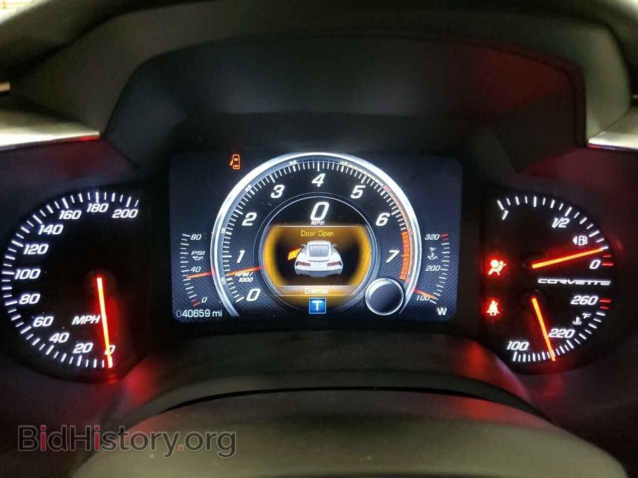 2014 CHEVROLET CORVETTE - VIN: 1G1YA2D76E5117815 - Фото 9