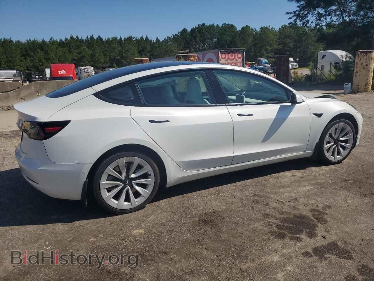 2021 TESLA MODEL 3 - VIN: 5YJ3E1EA4MF046752 - Photo 3