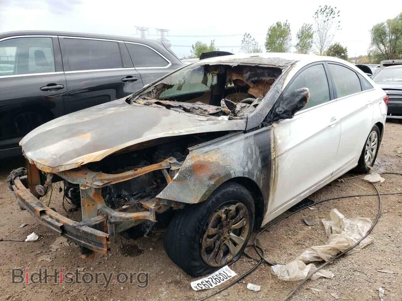 Photo 5NPEB4AC2CH318838 - HYUNDAI SONATA 2012