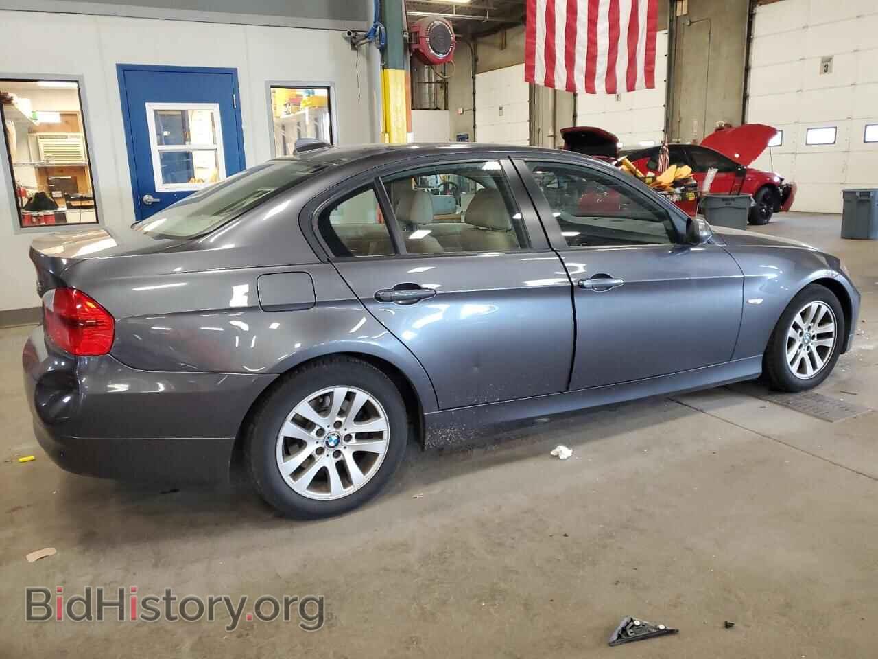 2007 BMW 3 SERIES - VIN: WBAVC935X7K034340 - Фото 3