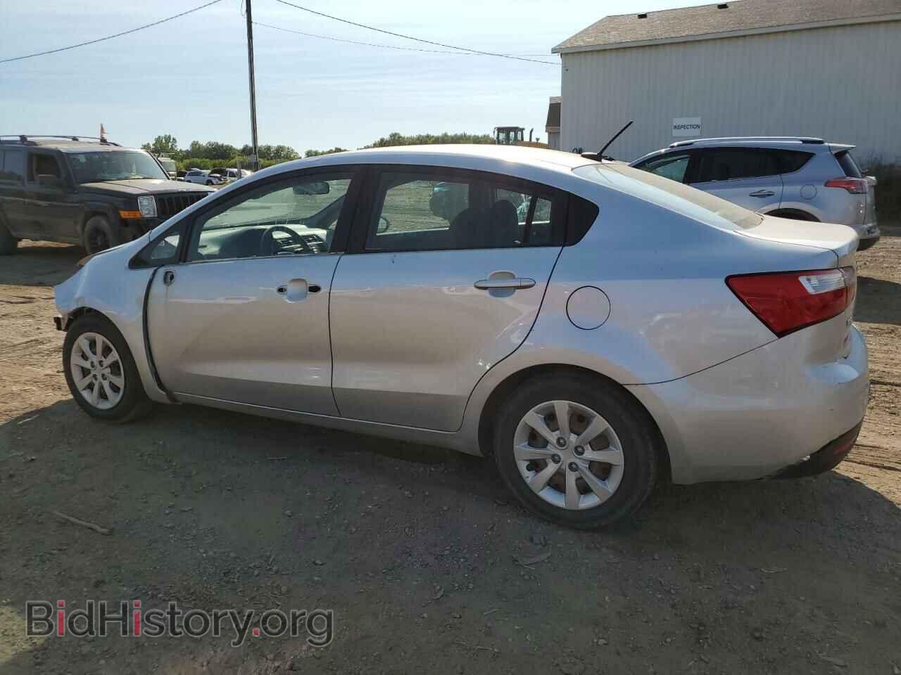 2013 KIA RIO - VIN: KNADM4A31D6213755 - Фото 2