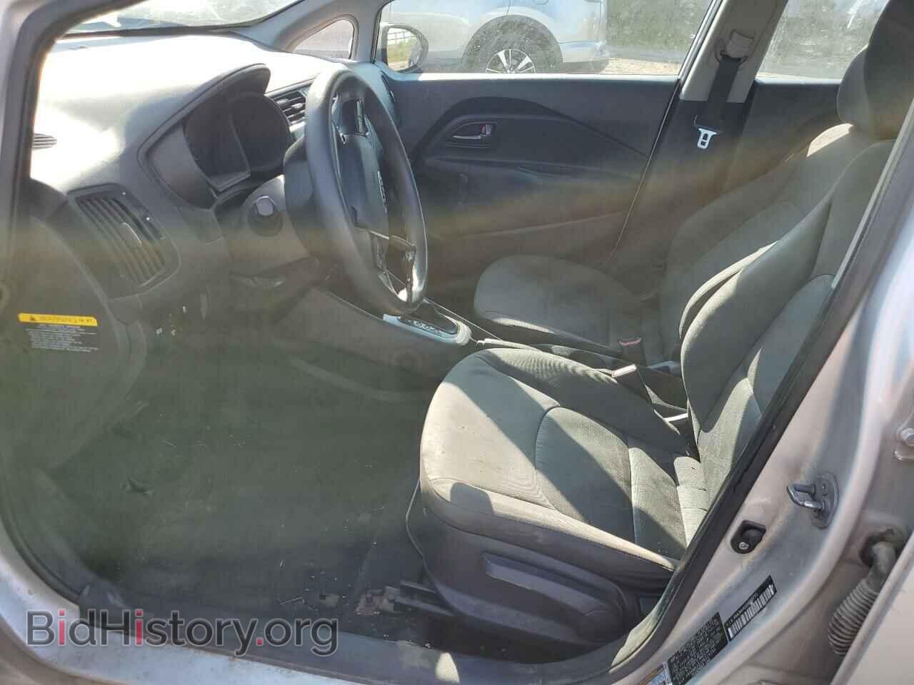 2013 KIA RIO - VIN: KNADM4A31D6213755 - Фото 7
