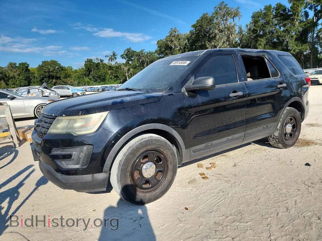 Photo 1FM5K8AR9GGA62845 - FORD EXPLORER 2016