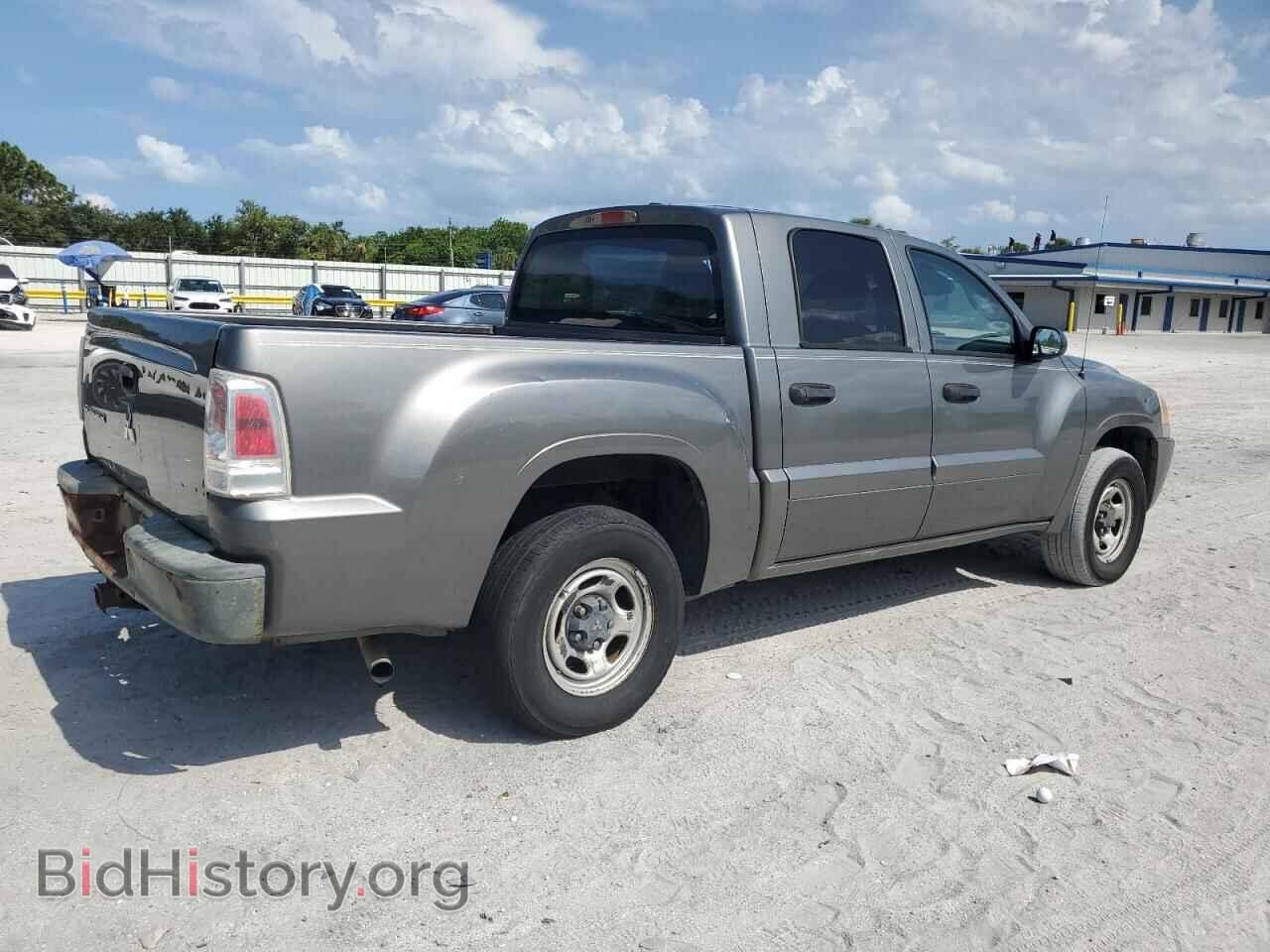 2007 MITSUBISHI RAIDER - VIN: 1Z7HC28K07S161477 - Фото 3