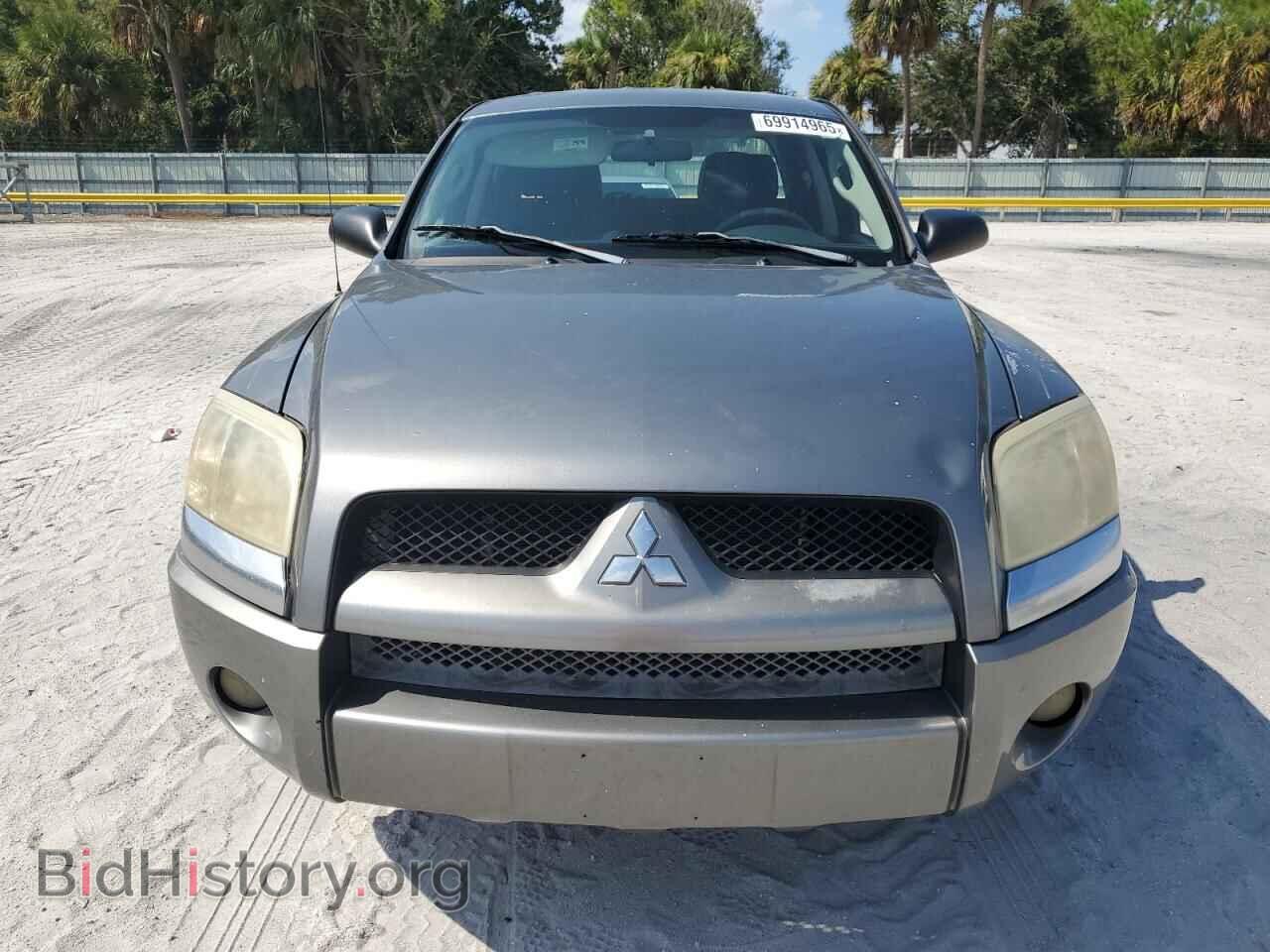 2007 MITSUBISHI RAIDER - VIN: 1Z7HC28K07S161477 - Фото 5