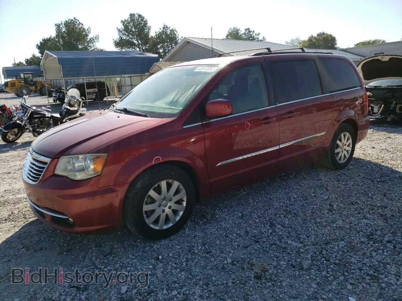 Photo 2C4RC1BG6DR716086 - CHRYSLER MINIVAN 2013