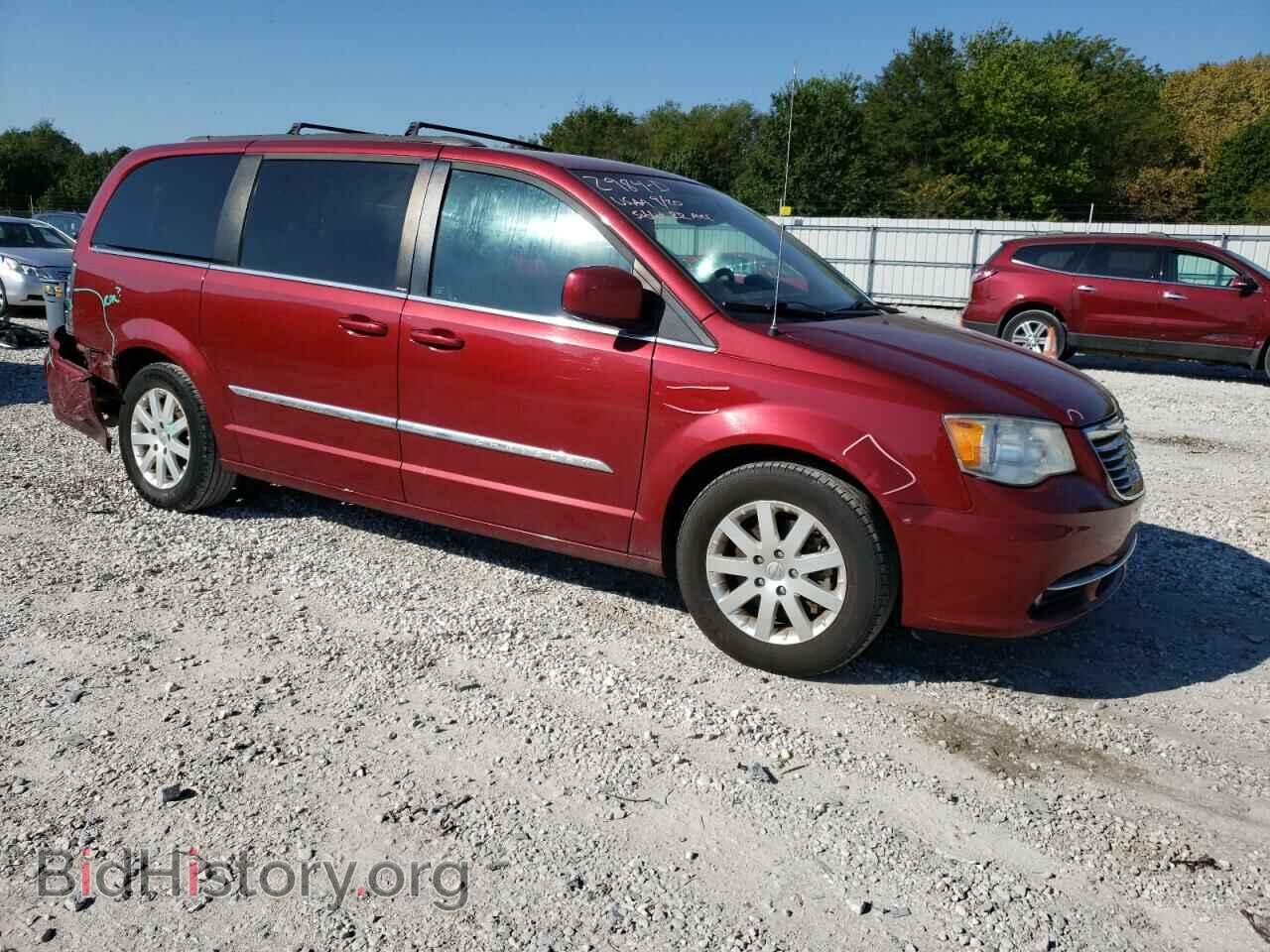 2013 CHRYSLER MINIVAN - VIN: 2C4RC1BG6DR716086 - Photo 4