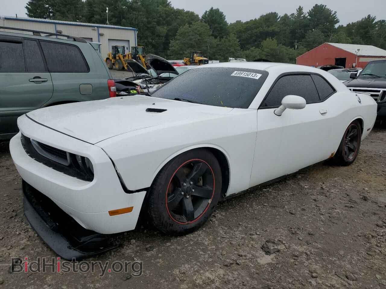 Photo 2C3CDYAG3DH536426 - DODGE CHALLENGER 2013
