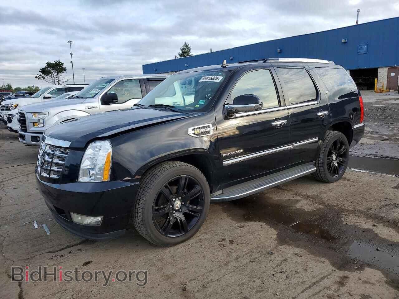 Photo 1GYS4EEJ9BR238594 - CADILLAC ESCALADE 2011