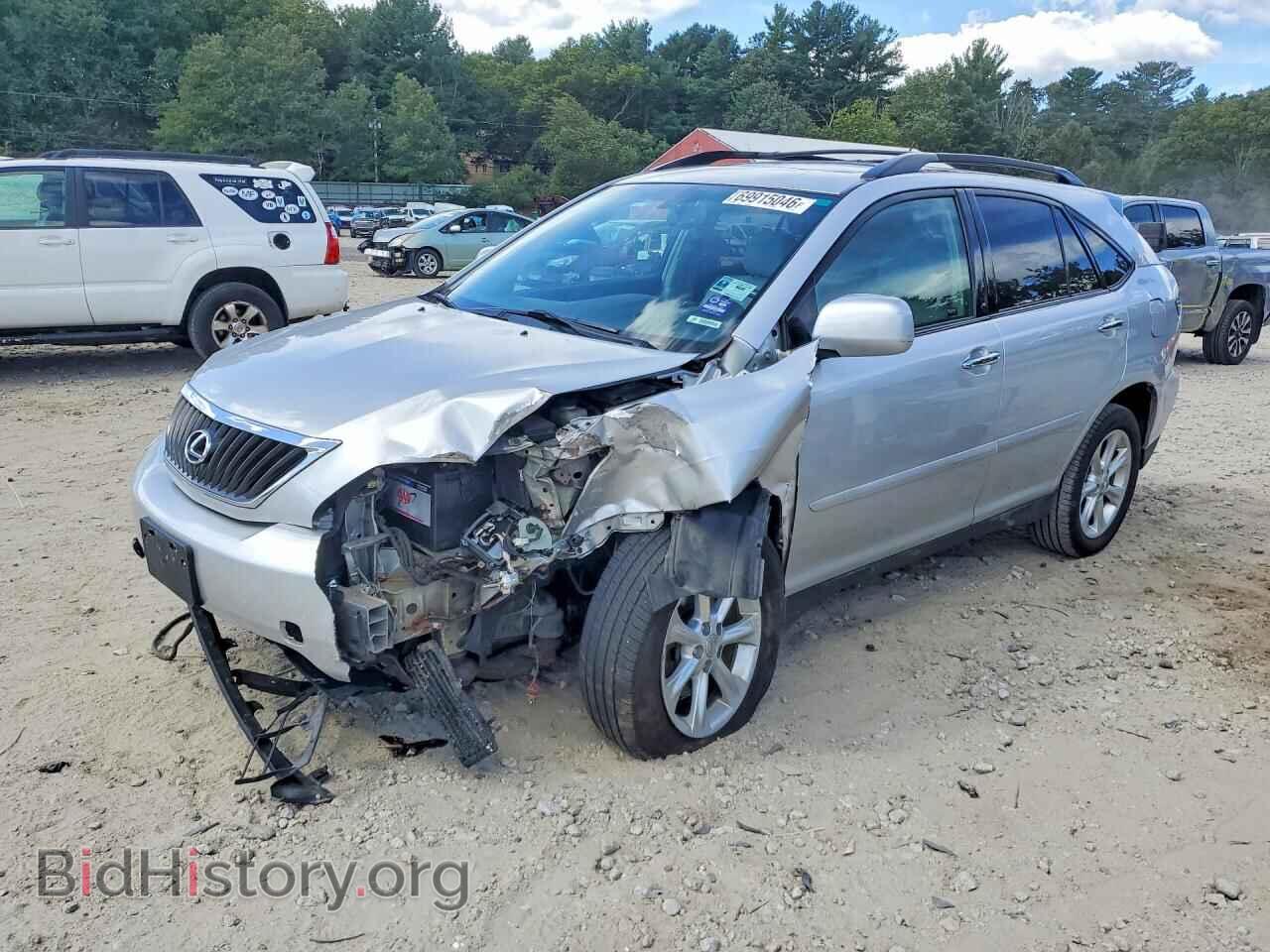 Фотография 2T2HK31U89C125343 - LEXUS RX350 2009