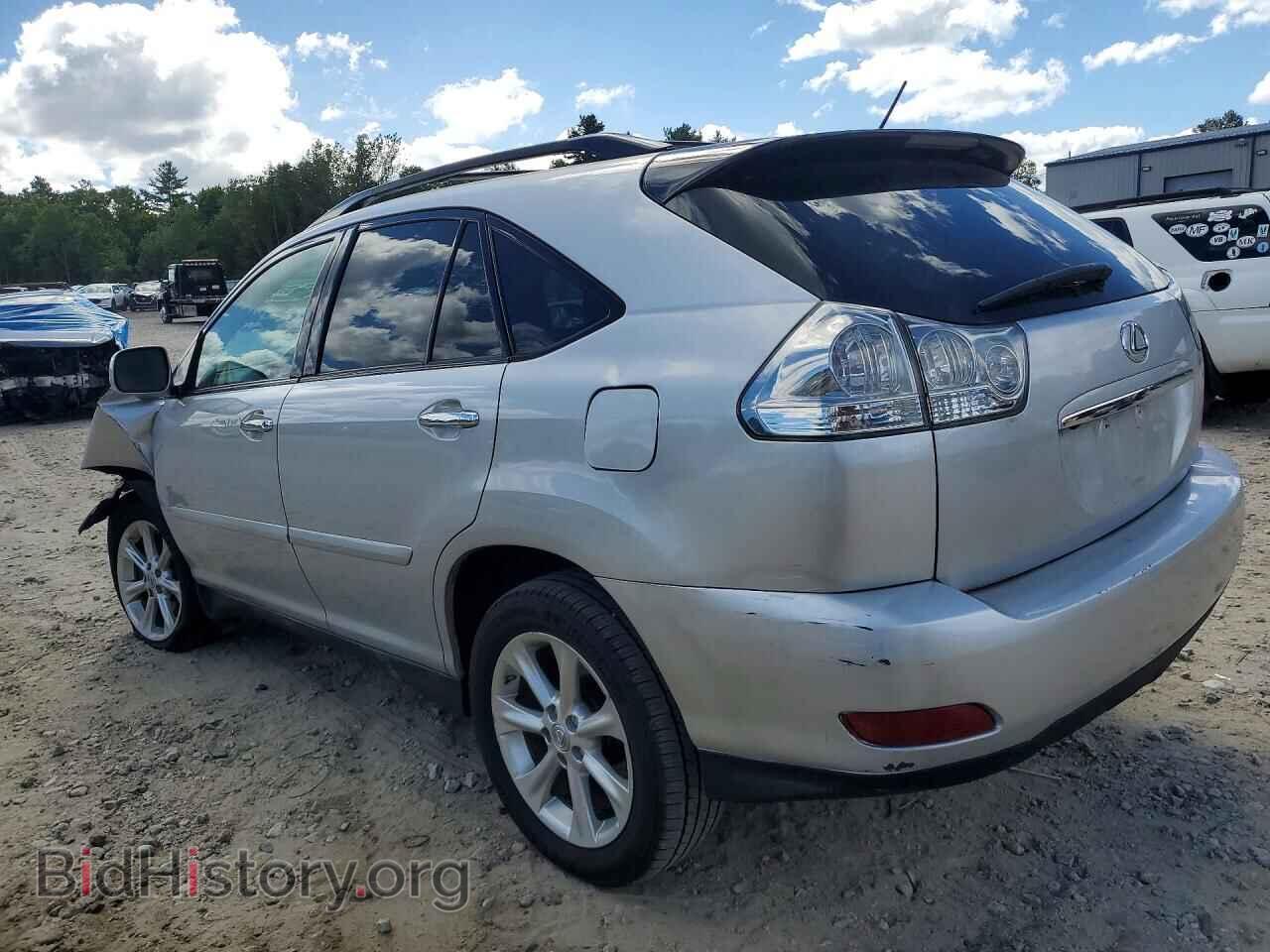 2009 LEXUS RX350 - VIN: 2T2HK31U89C125343 - Фото 2