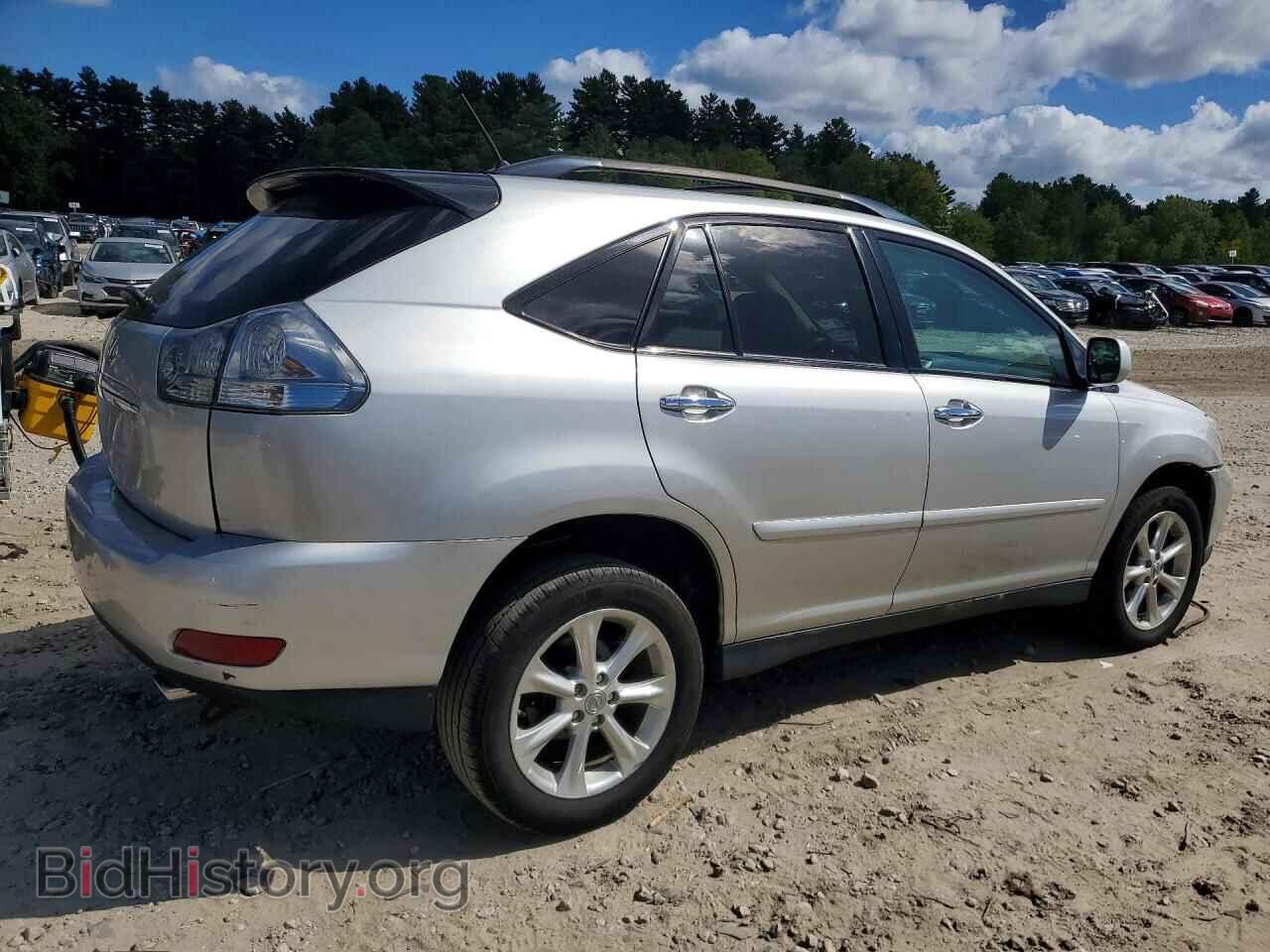 2009 LEXUS RX350 - VIN: 2T2HK31U89C125343 - Фото 3