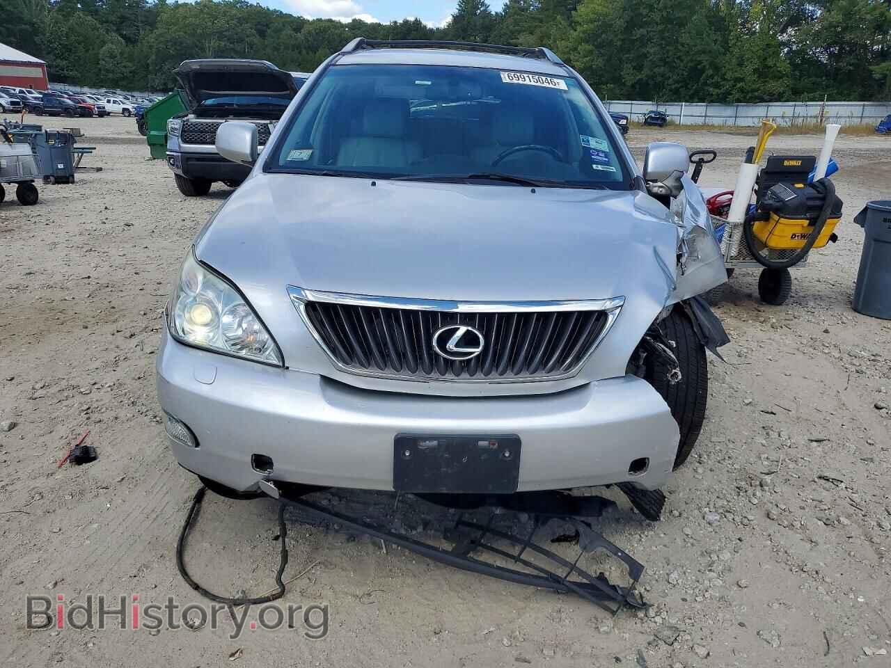 2009 LEXUS RX350 - VIN: 2T2HK31U89C125343 - Фото 5