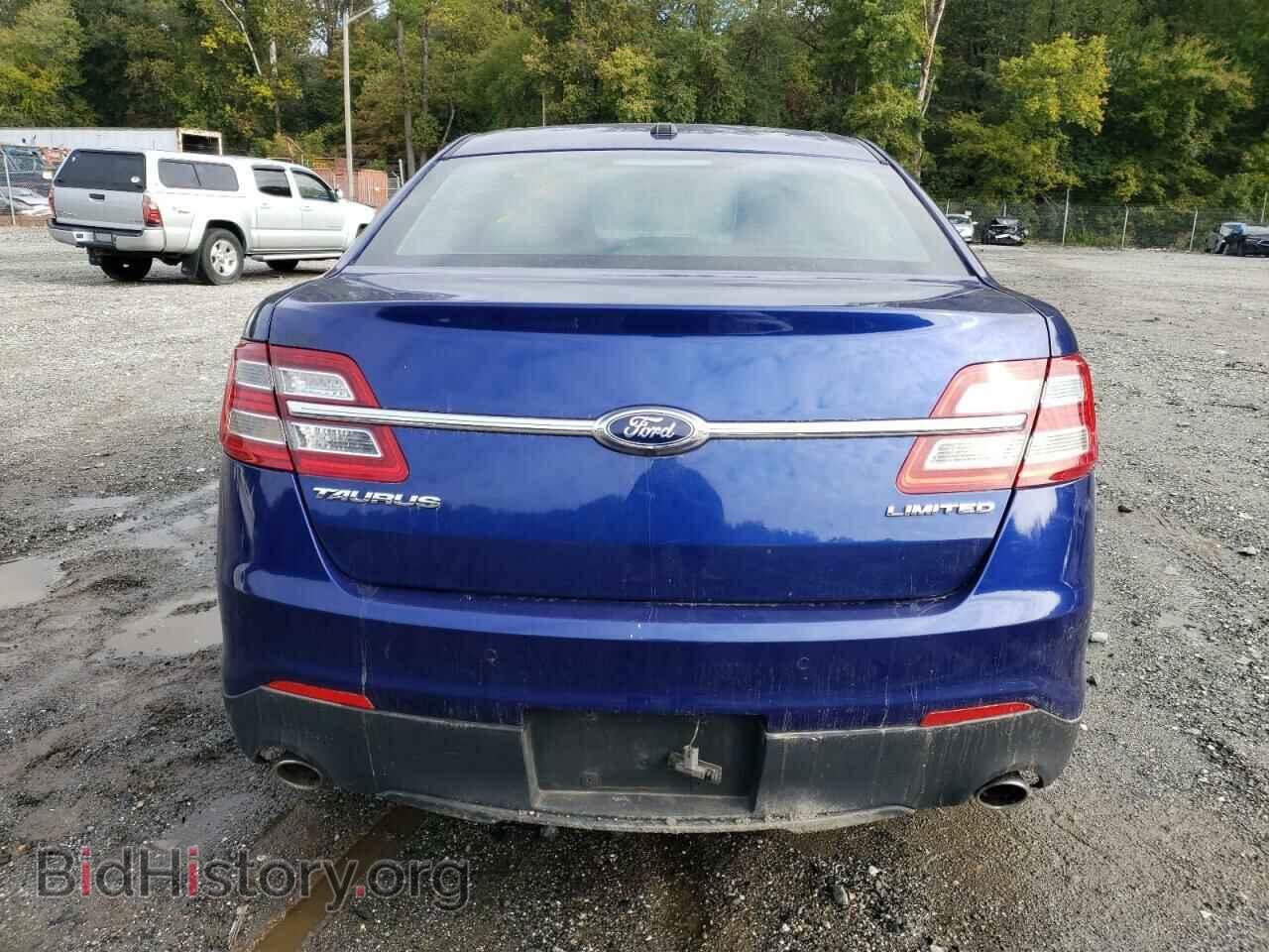 2013 FORD TAURUS - VIN: 1FAHP2F88DG162310 - Фото 6