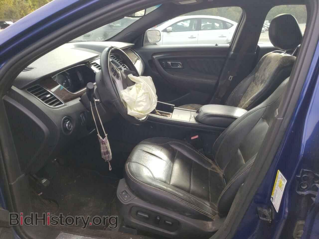 2013 FORD TAURUS - VIN: 1FAHP2F88DG162310 - Фото 7