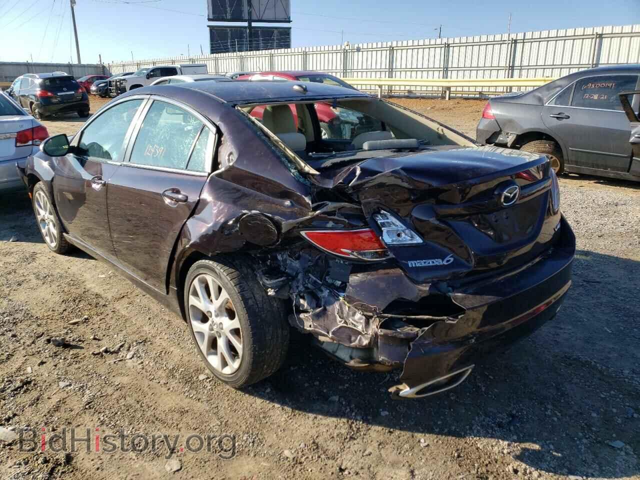 2011 MAZDA 6 - VIN: 1YVHZ8CB8B5M01266 - Фото 3