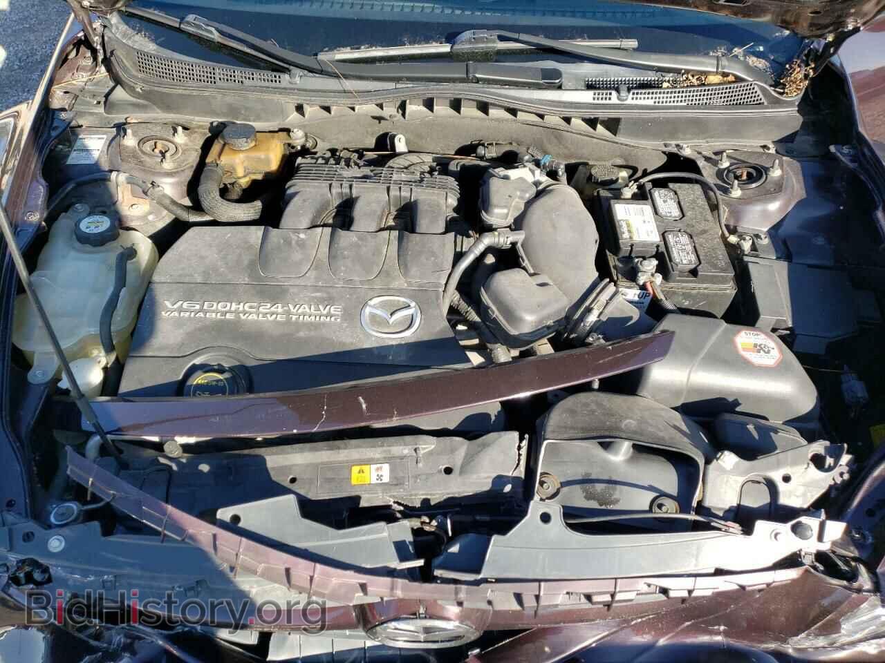 2011 MAZDA 6 - VIN: 1YVHZ8CB8B5M01266 - Фото 7