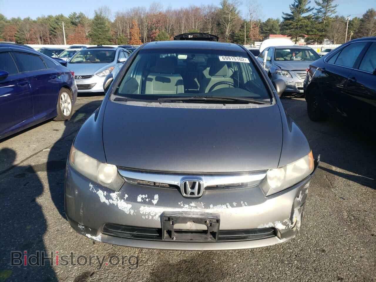 2007 HONDA CIVIC - VIN: JHMFA16807S001558 - Фото 5