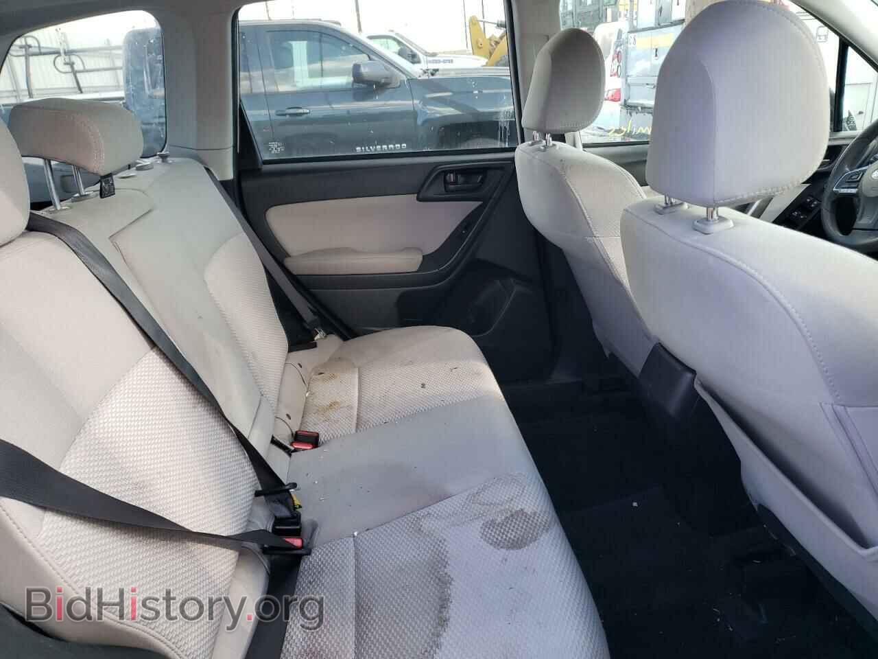 2016 SUBARU FORESTER - VIN: JF2SJADC8GH504826 - Фото 10